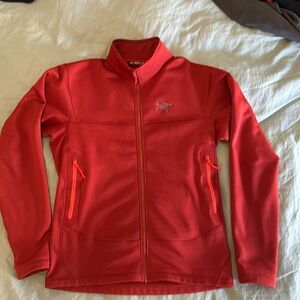 Arcteryx zip fleece jacket.